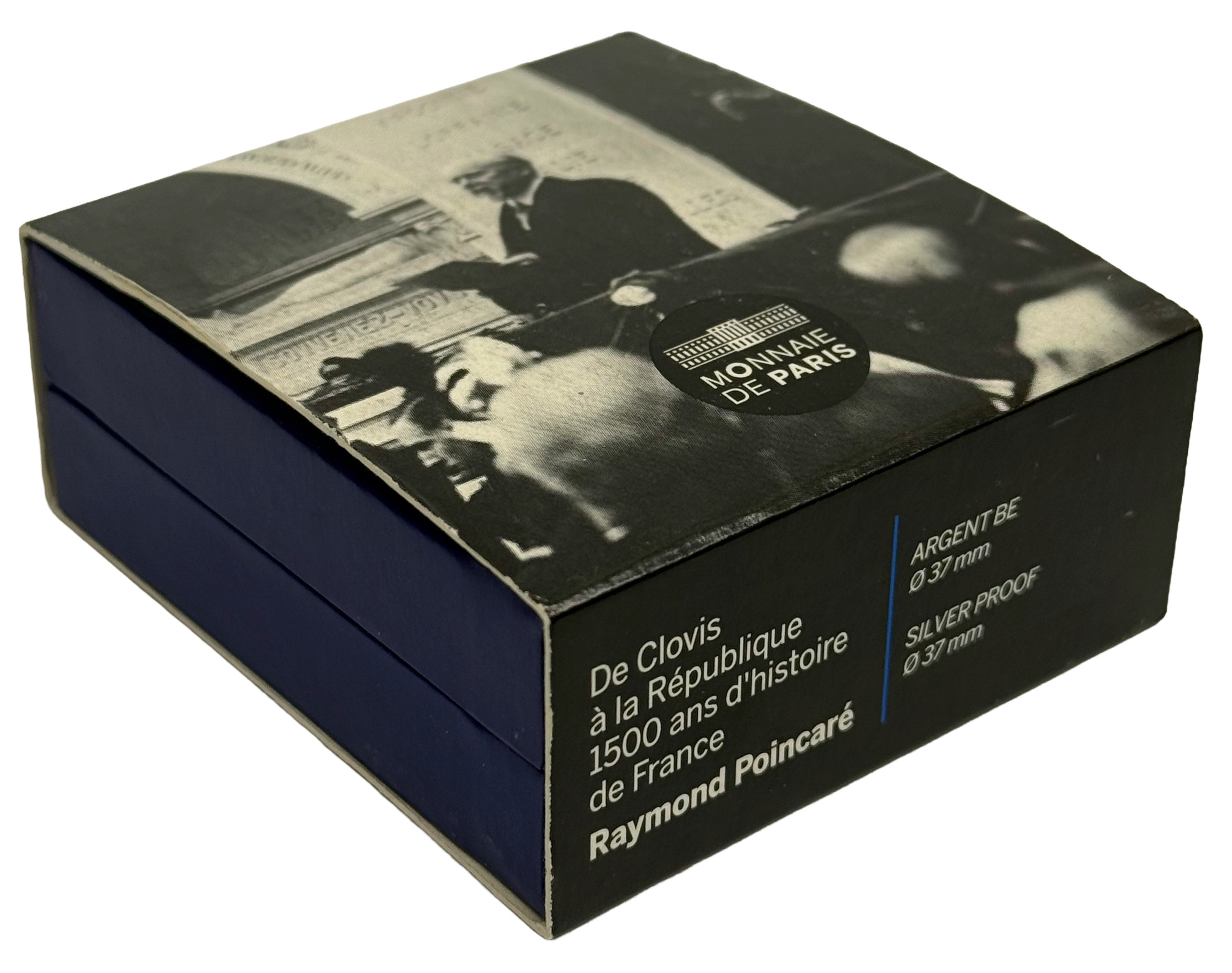 10 евро 2015 года Франция «Раймон Пуанкаре» — Фото №4