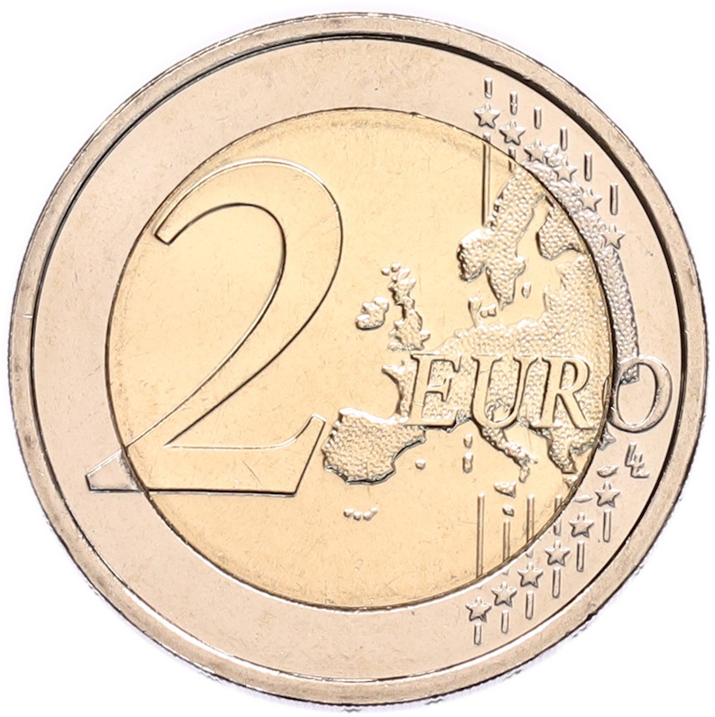2 евро 2025 года Литва «Литовские этнографические регионы — Малая Литва» — Фото №2