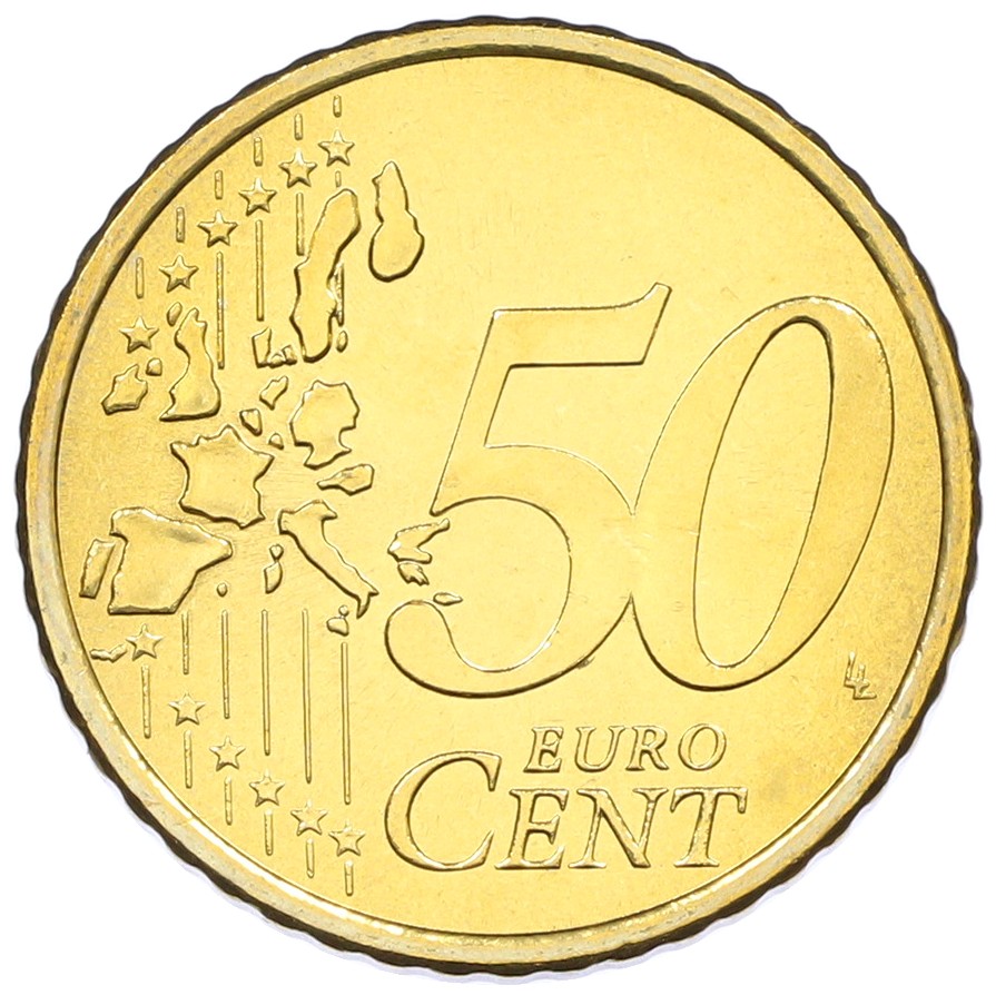 50 евроцентов 1999 года Финляндия — Фото №2
