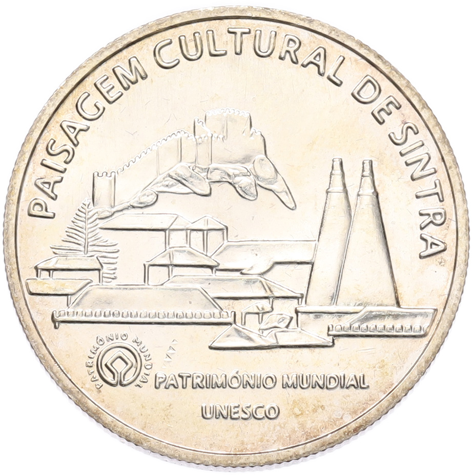 5 евро 2006 года Португалия «ЮНЕСКО — Синтра» — Фото №1