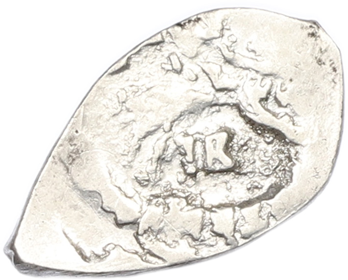 Денга 1505-1533 года Василий III Иванович — IB (Чекан Новгорода) — Фото №1