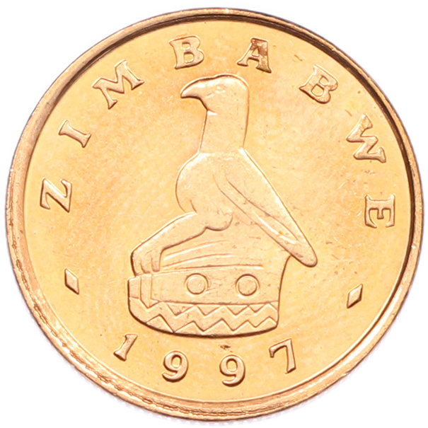 1 цент 1997 года Зимбабве — Фото №2