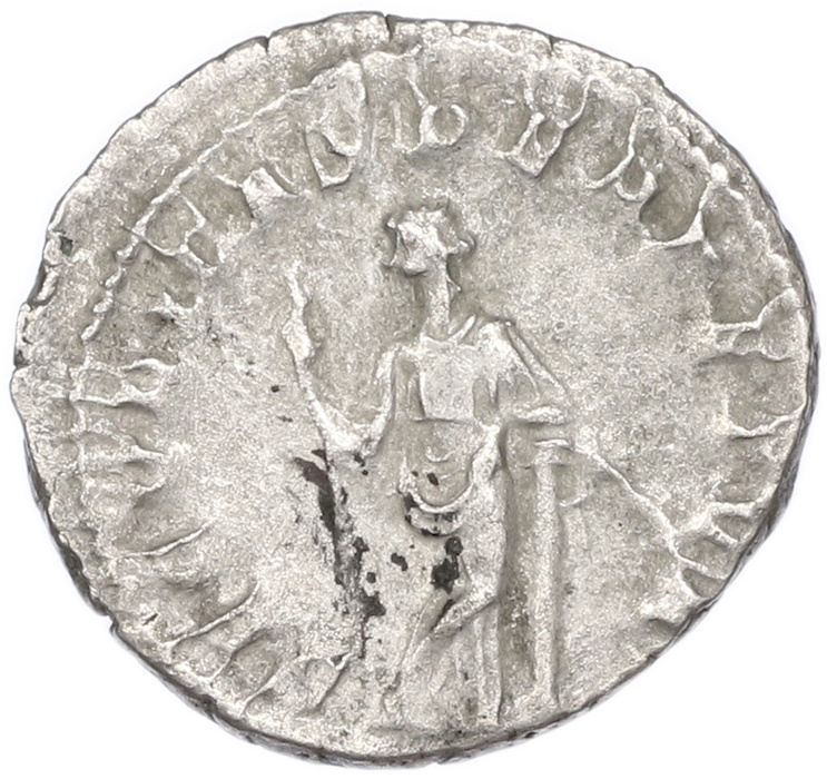 Антониниан 243-244 года Римская Империя — Гордиан III — Фото №2