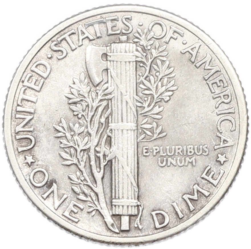 1 дайм (10 центов) 1942 года США — Фото №2