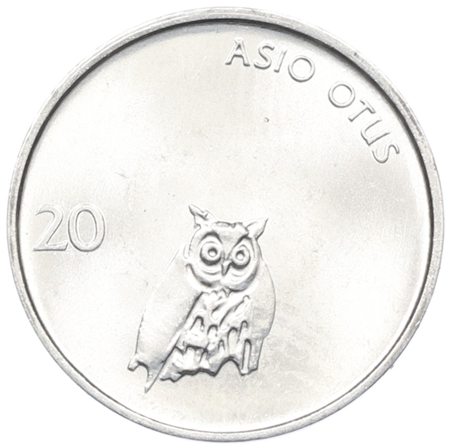 20 стотинов 1992 года Словения — Фото №1