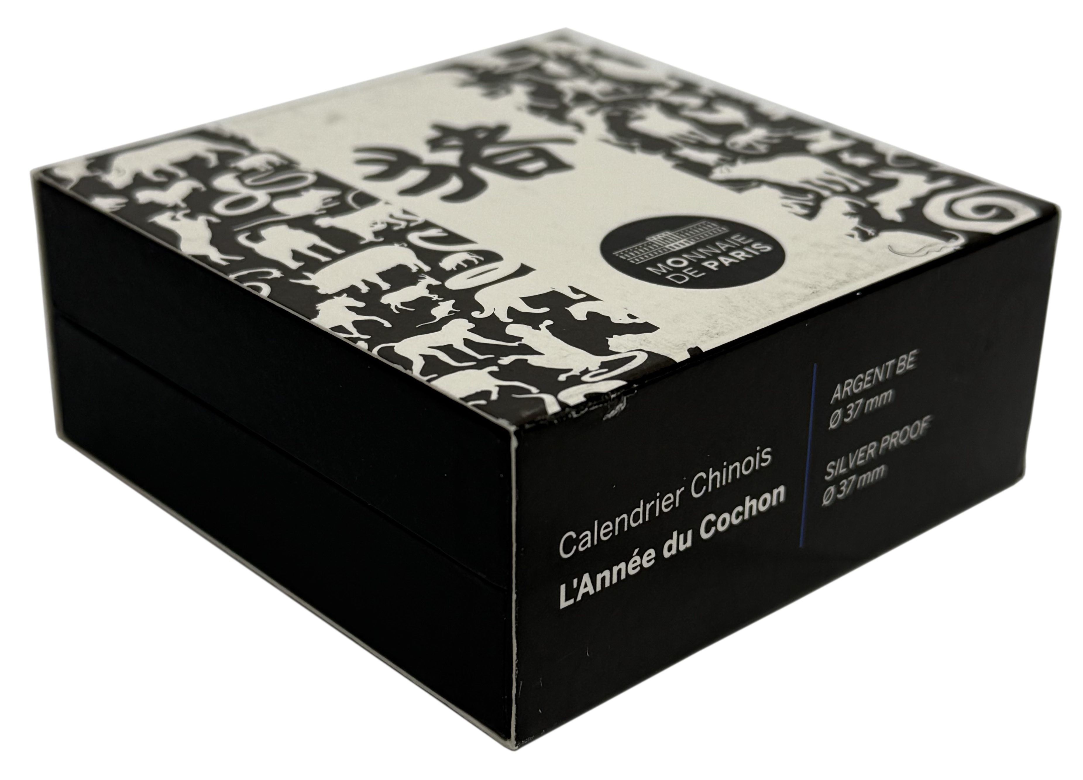 10 евро 2019 года Франция «Китайский гороскоп — год свиньи» — Фото №4