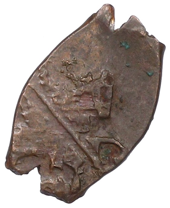 Копейка 1655-1663 года Алексей Михайлович (Москва) «Медный бунт» — Фото №1