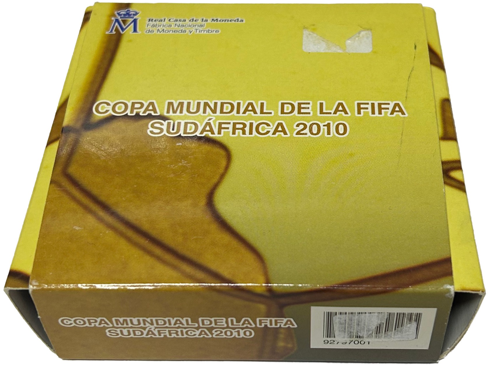 100 евро 2009 года Испания «Чемпионат мира по футболу 2010 в ЮАР» — Фото №5