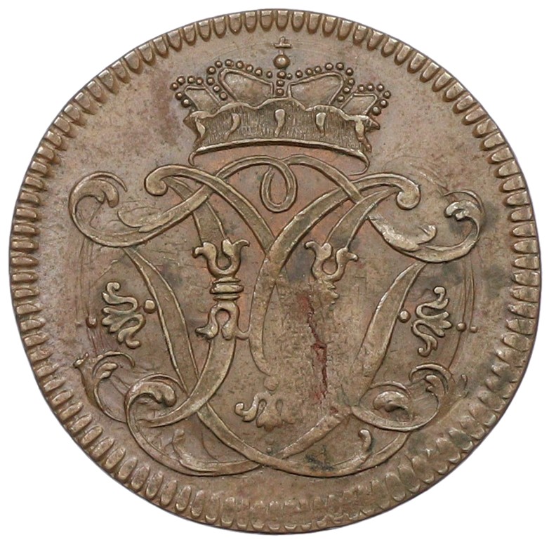 1/4 штюбера 1766 года Кельн — Фото №1