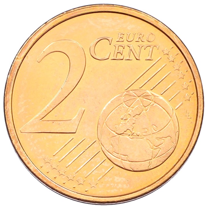 2 евроцента 2002 года Ирландия — Фото №2