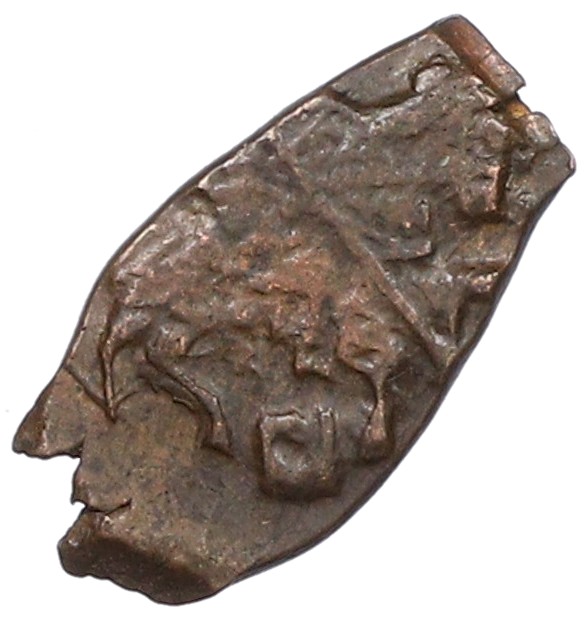 Копейка 1655-1663 года Алексей Михайлович (Москва) «Медный бунт» — Фото №1