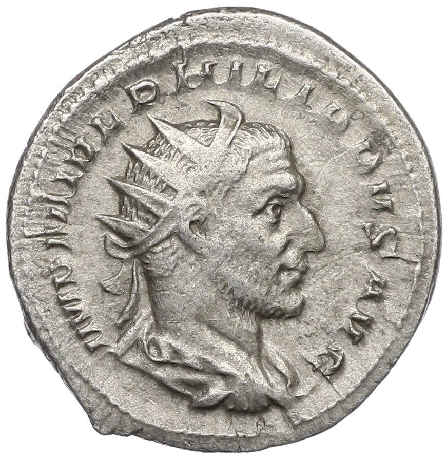 Антониниан 244-249 года Римская Империя — Филипп I Араб — Фото №1