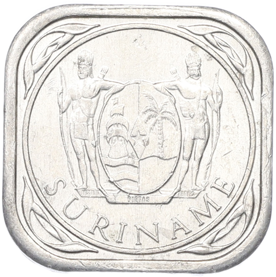 5 центов 1979 года Суринам — Фото №2