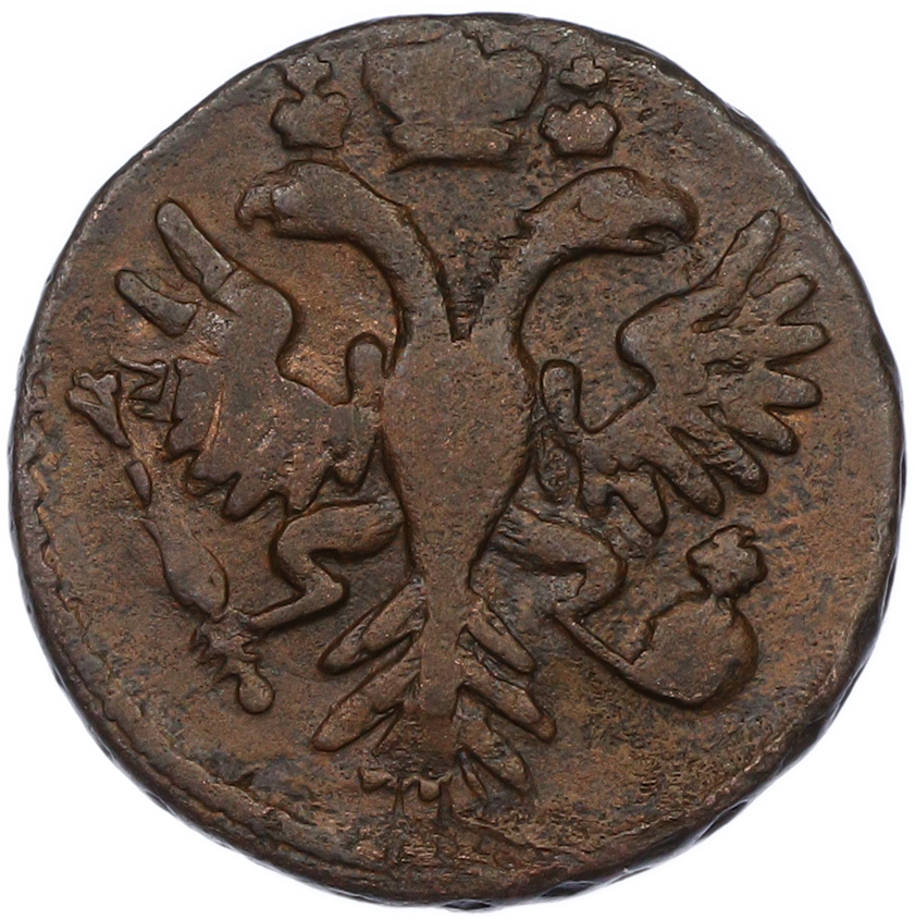 Денга 1731 года Российская Империя (Анна Иоанновна) — Фото №2