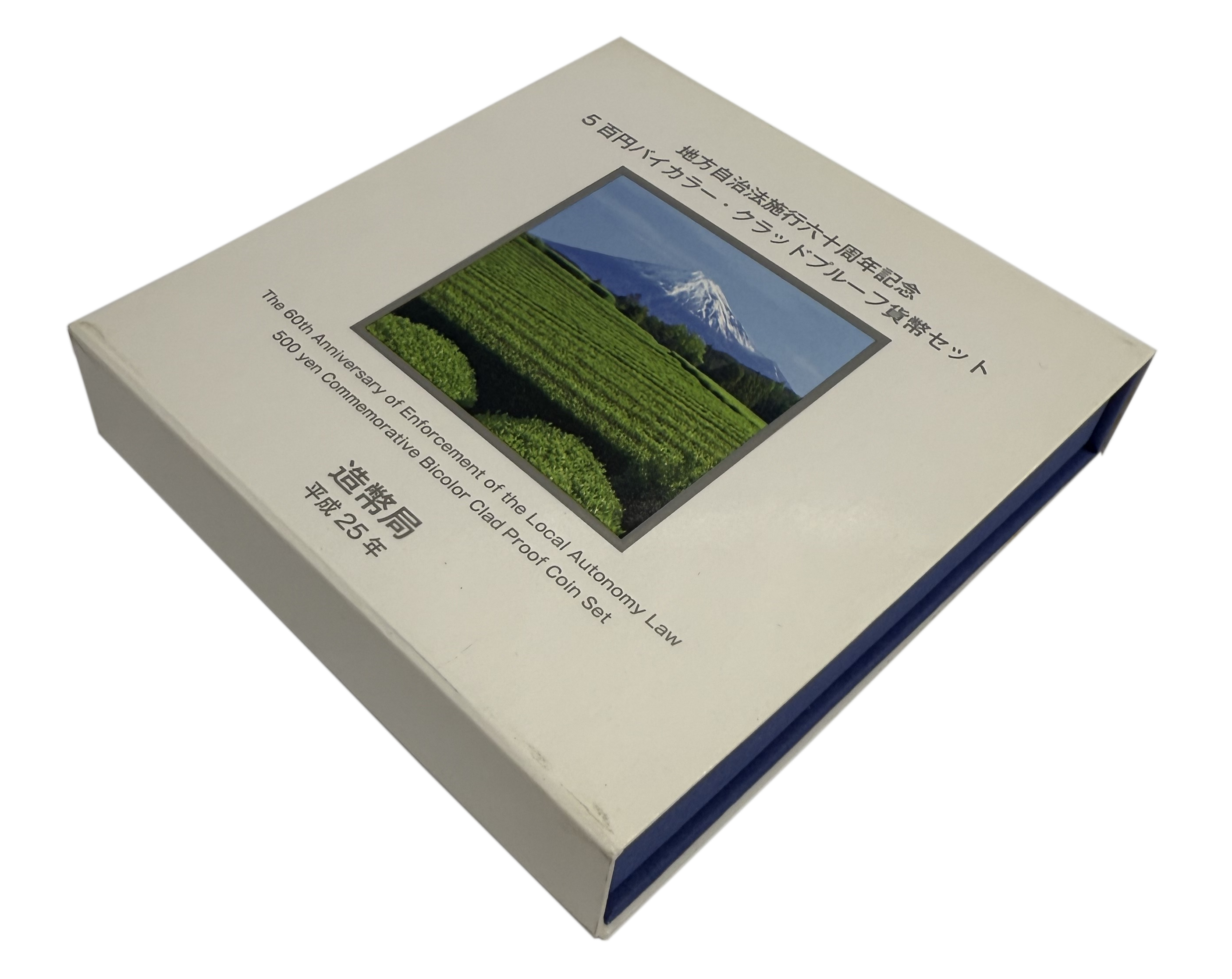 500 йен 2013 года Япония «47 префектур Японии — Сидзуока» — Фото №3