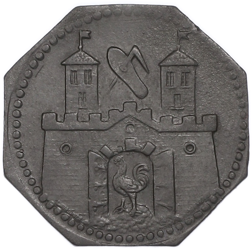 50 пфеннигов 1917 года Германия — город Зуль (Нотгельд) — Фото №1