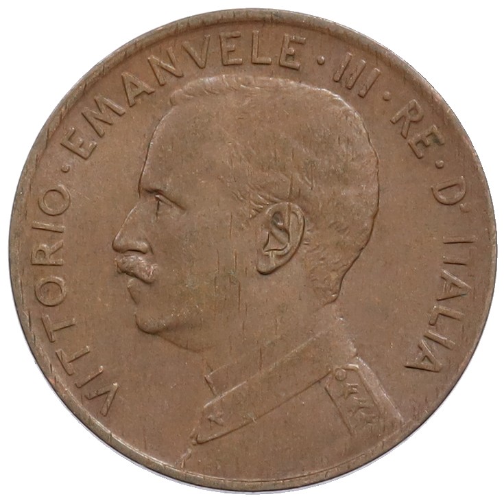 2 чентезимо 1916 года Италия — Фото №2