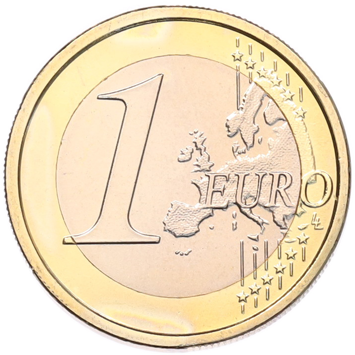 1 евро 2010 года Италия — Фото №2
