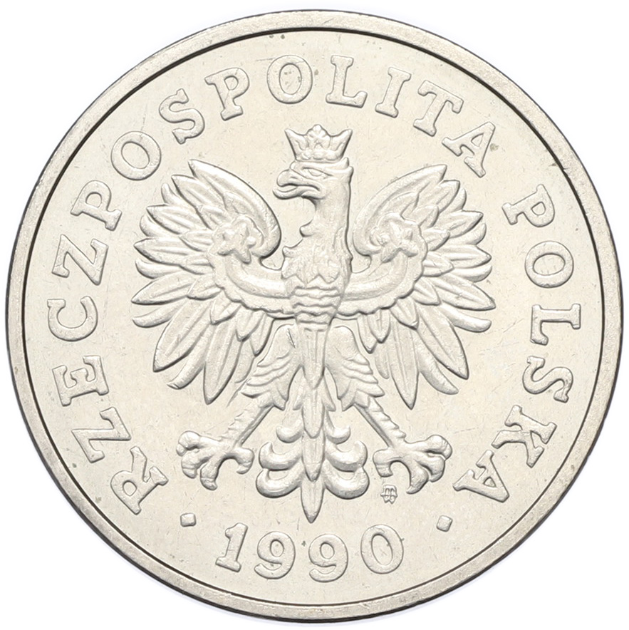 50 злотых 1990 года Польша — Фото №2