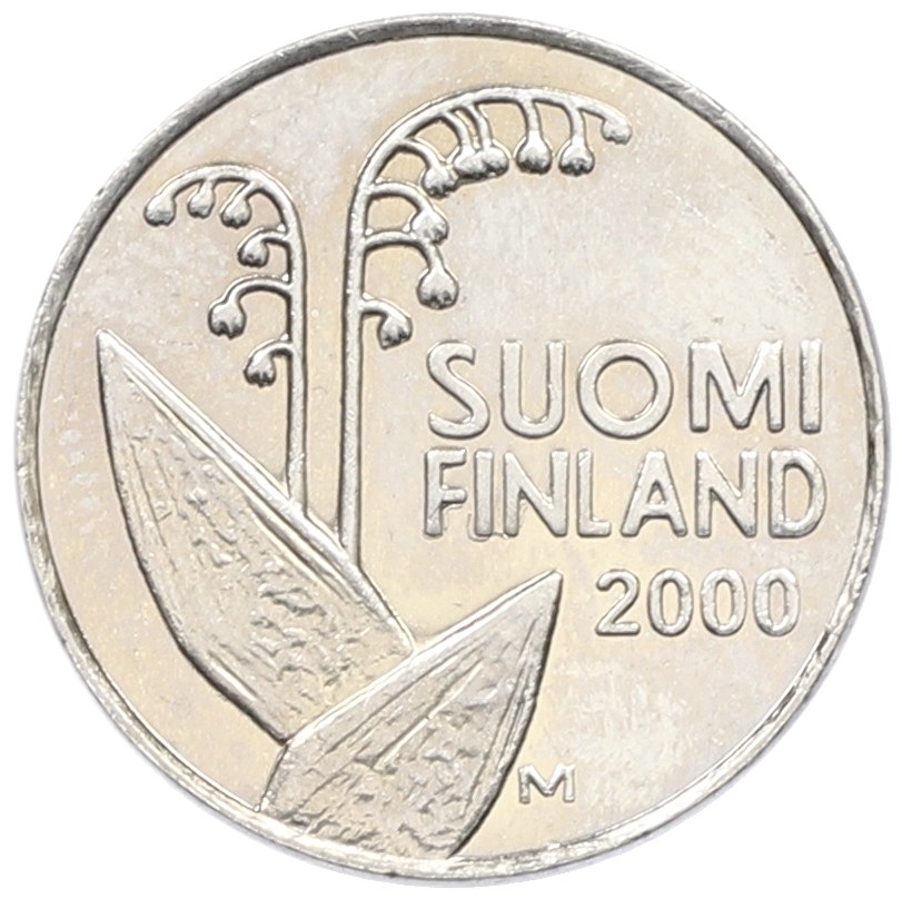 10 пенни 2000 года Финляндия — Фото №1