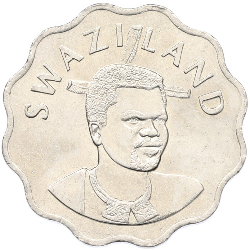 20 центов 2002 года Свазиленд — Фото №2