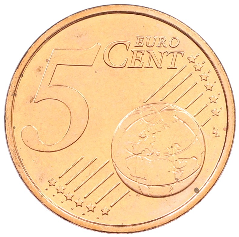 5 евроцентов 1999 года Франция — Фото №2