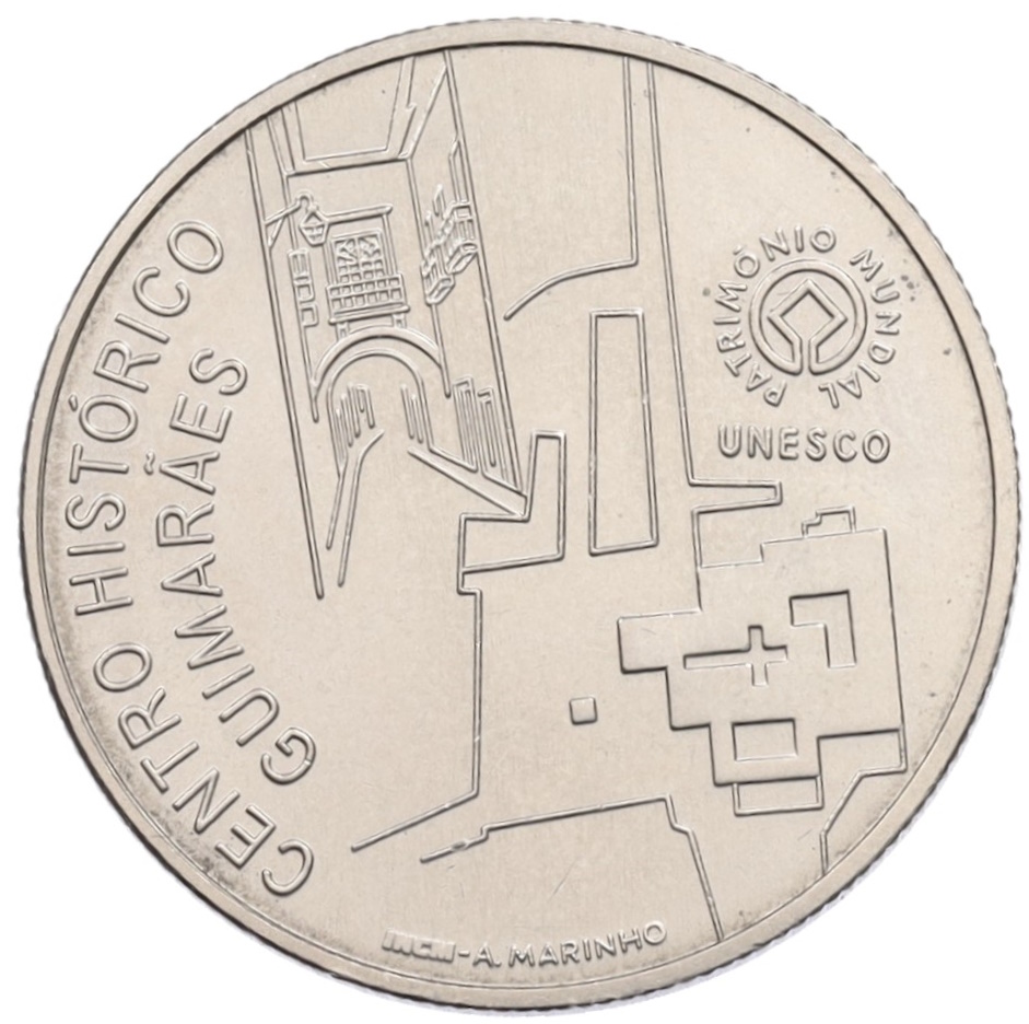 2.5 евро 2012 года Португалия «ЮНЕСКО — Исторический центр города Гимарайнш» — Фото №1