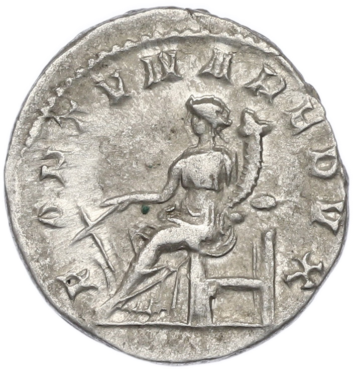 Антониниан 238-244 года Римская Империя — Гордиан III — Фото №2
