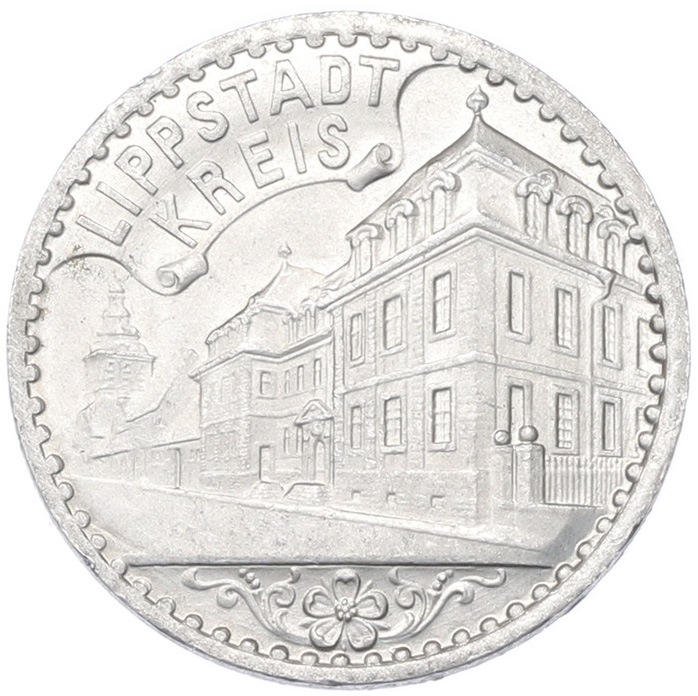 10 пфеннигов 1921 года Германия — округ Липпштадт (Нотгельд) — Фото №1
