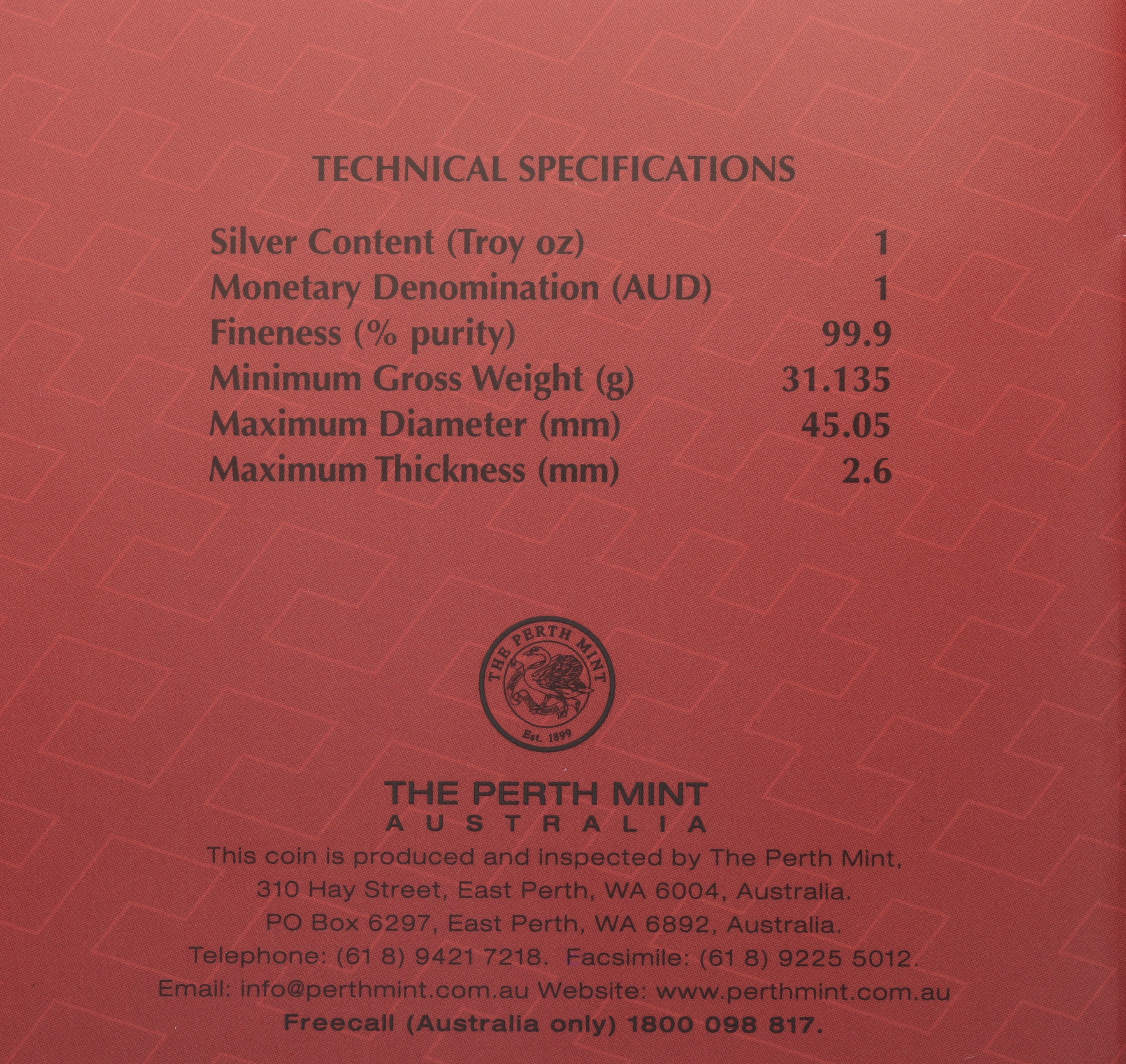 1 доллар 2007 года Австралия «Китайский гороскоп — Год свиньи» — Фото №3