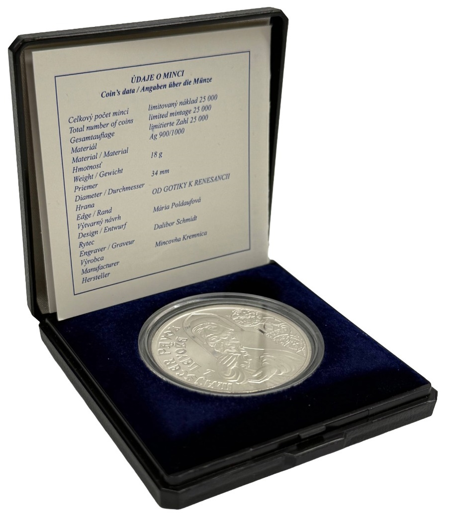 10 евро 2012 года Словакия «Павел из Левочи» — Фото №3