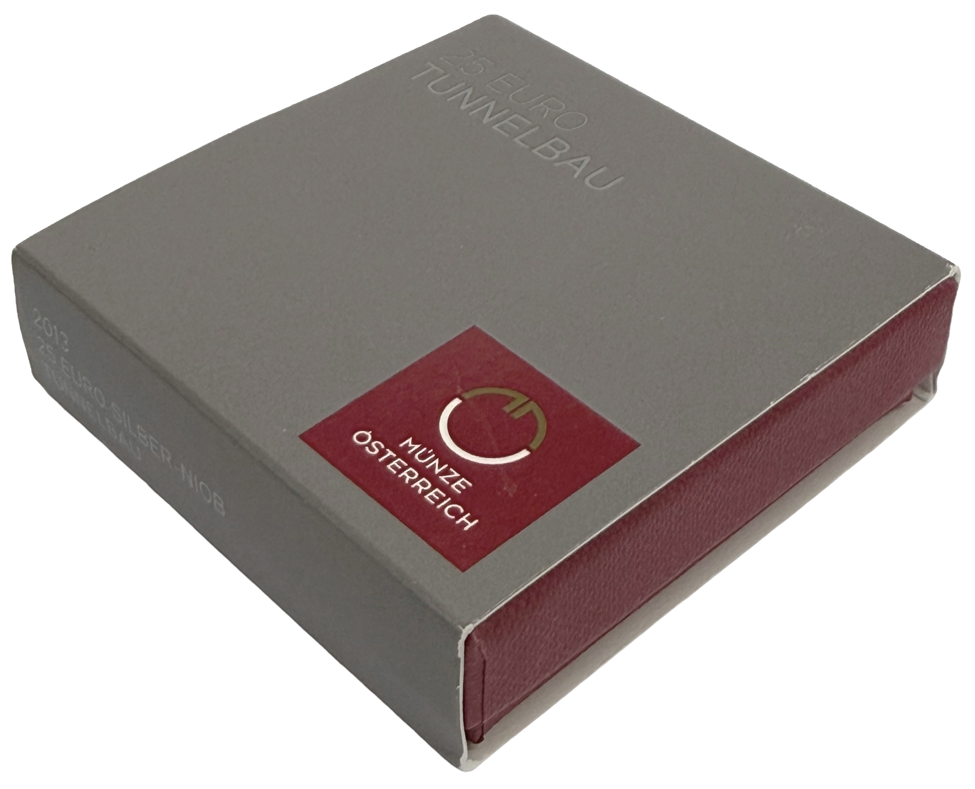 25 евро 2013 года Австрия «Строительство тоннеля» — Фото №3