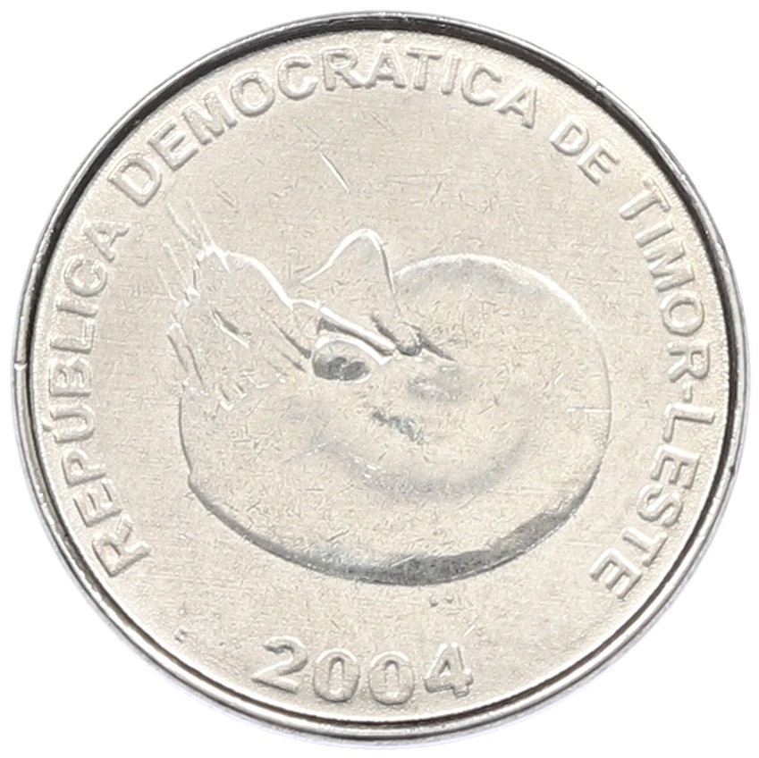 1 сентаво 2004 года Восточный Тимор — Фото №1