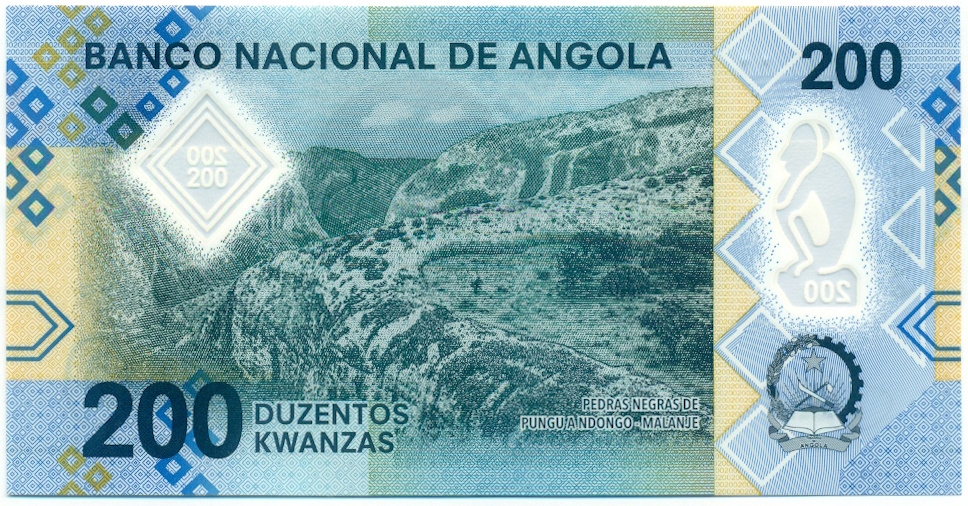 200 кванза 2020 года Ангола — Фото №2