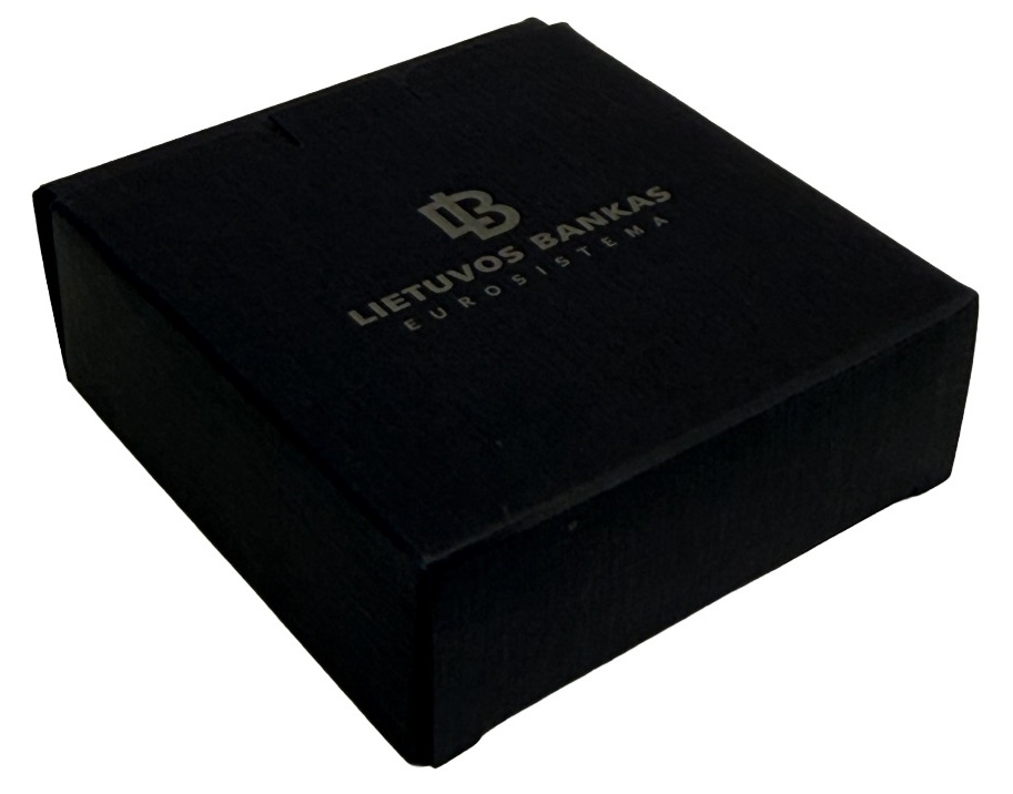 10 евро 2019 года Литва «Ловля корюшки» — Фото №4