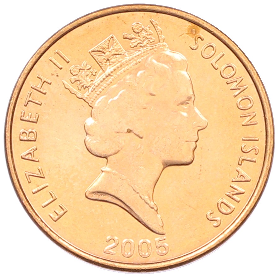 1 цент 2005 года Соломоновы острова — Фото №2
