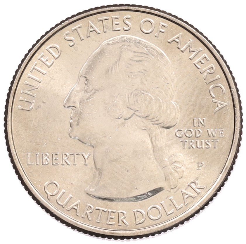 1/4 доллара (25 центов) 2010 года P США «Национальные парки — №3 Йосемитский национальный парк» — Фото №2