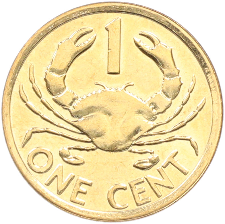 1 цент 2014 года Сейшелы — Фото №1