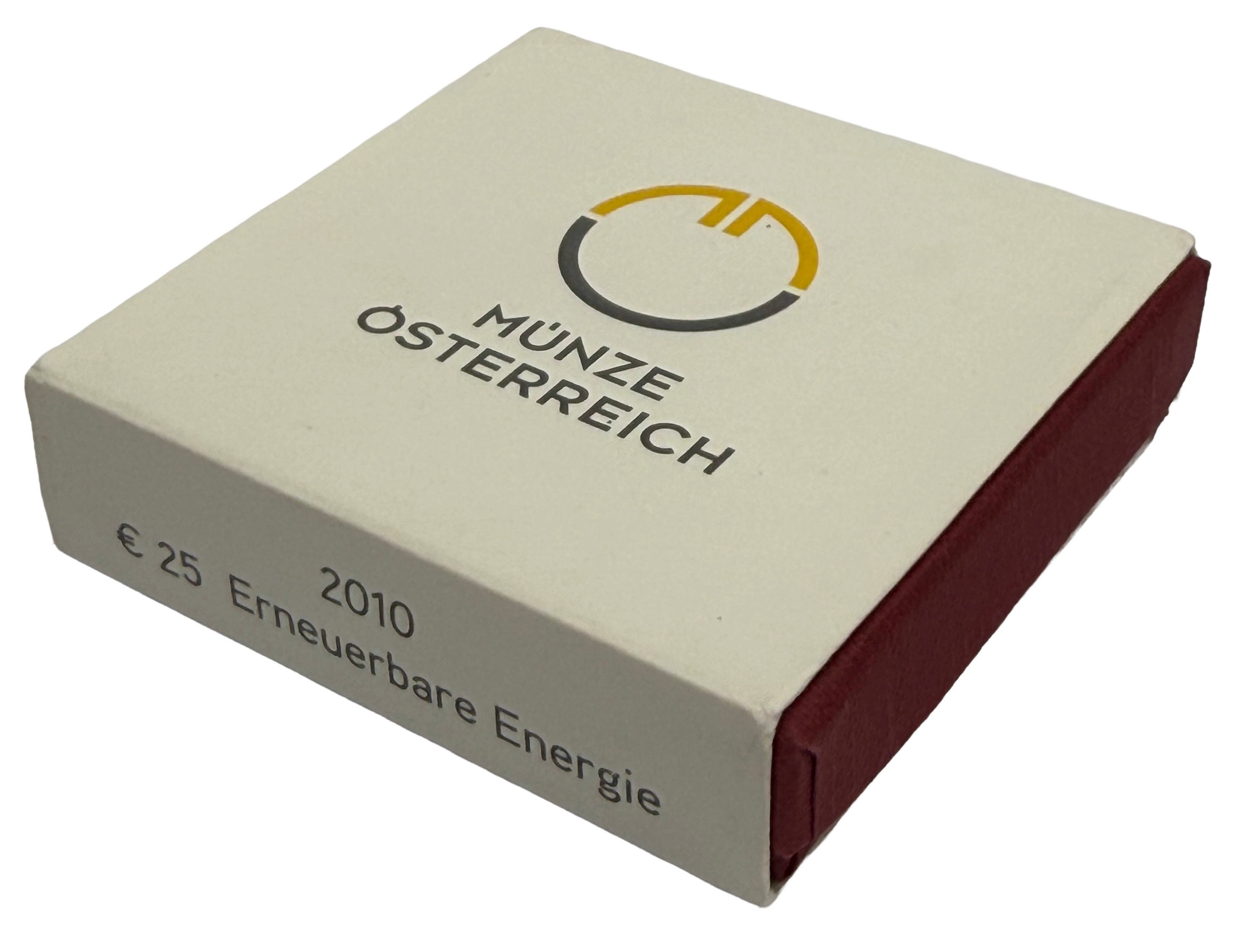 25 евро 2010 года Австрия «Возобновляемые источники энергии» — Фото №3