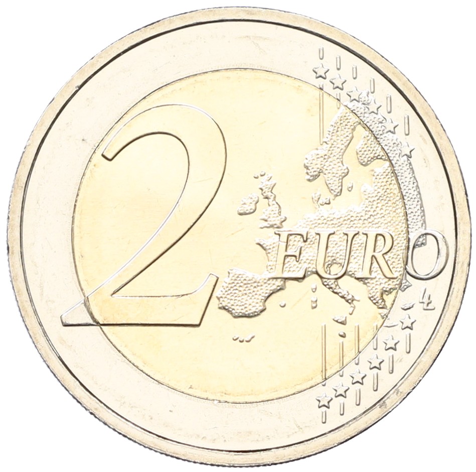 2 евро 2019 года A Германия «70 лет Бундесрату» — Фото №2