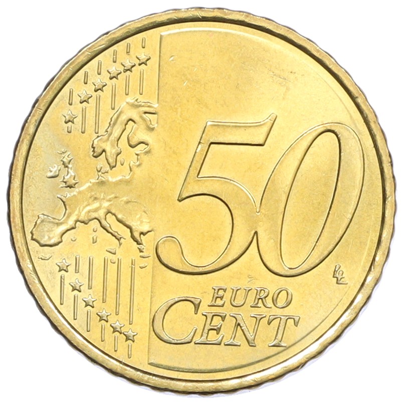 50 евроцентов 2011 года Испания — Фото №2