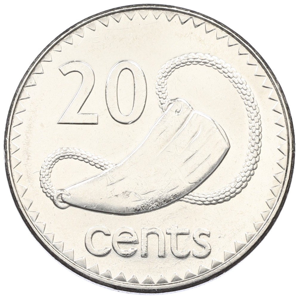20 центов 2006 года Фиджи — Фото №1