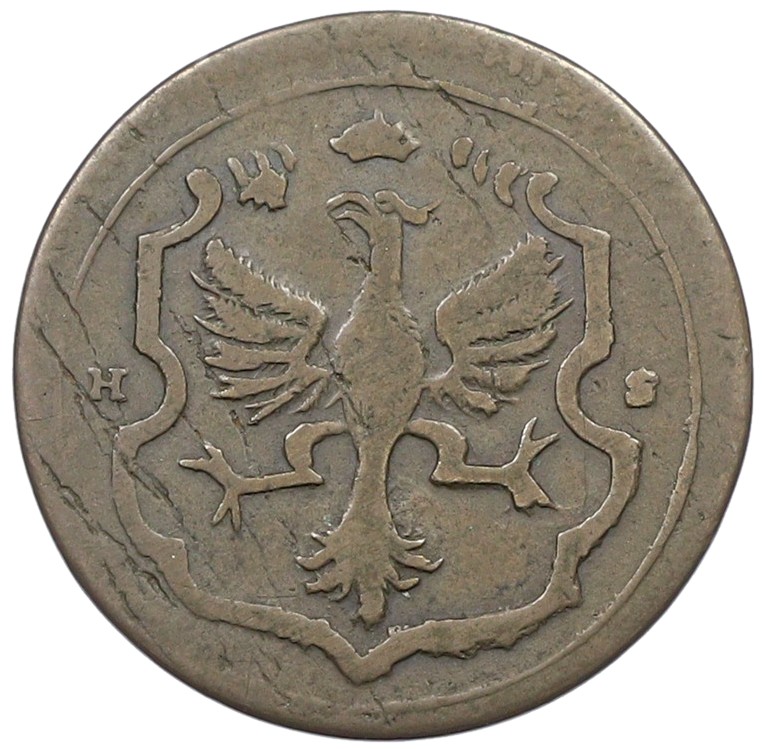1/4 стюбера 1754 года Дортмунд — Фото №1