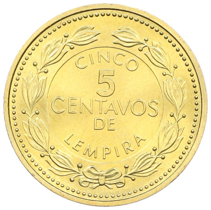 5 сентаво 1998 года Гондурас — Фото №1