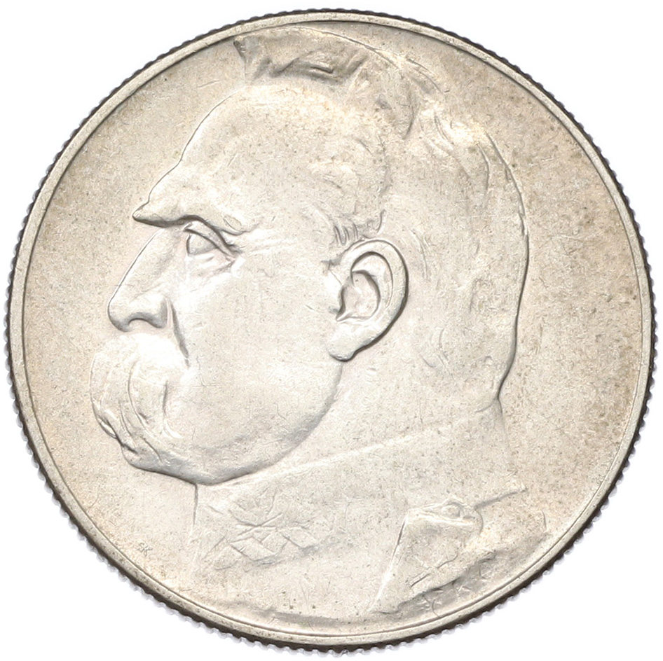 5 злотых 1934 года Польша — Фото №1