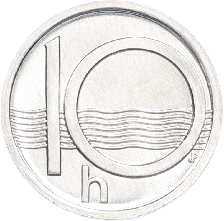 10 геллеров 1999 года Чехия — Фото №1