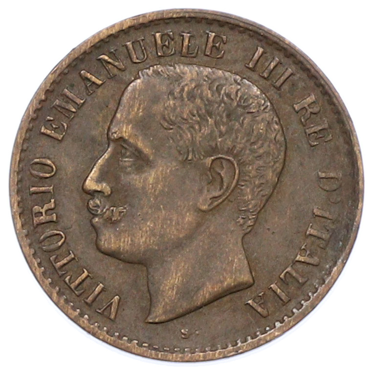 1 чентезимо 1904 года Италия — Фото №2