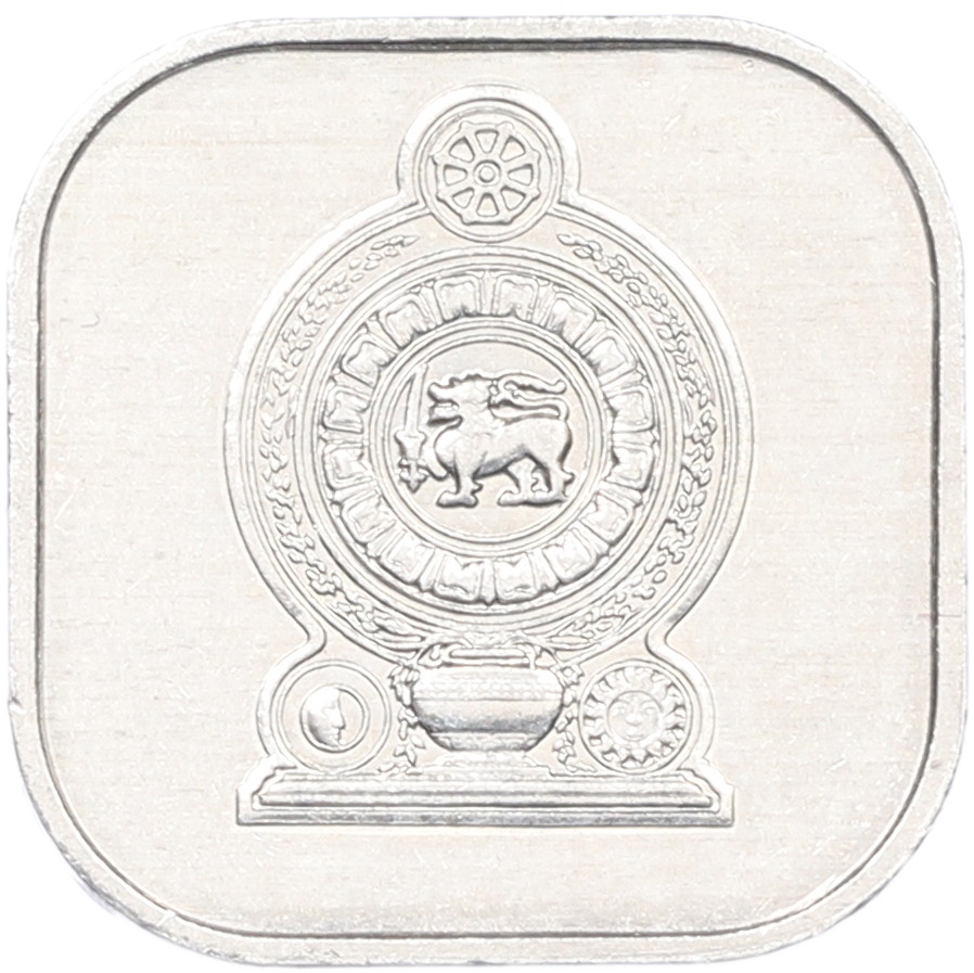 5 центов 1991 года Шри-Ланка — Фото №2