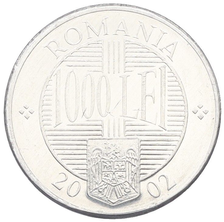 1000 лей 2002 года Румыния — Фото №1
