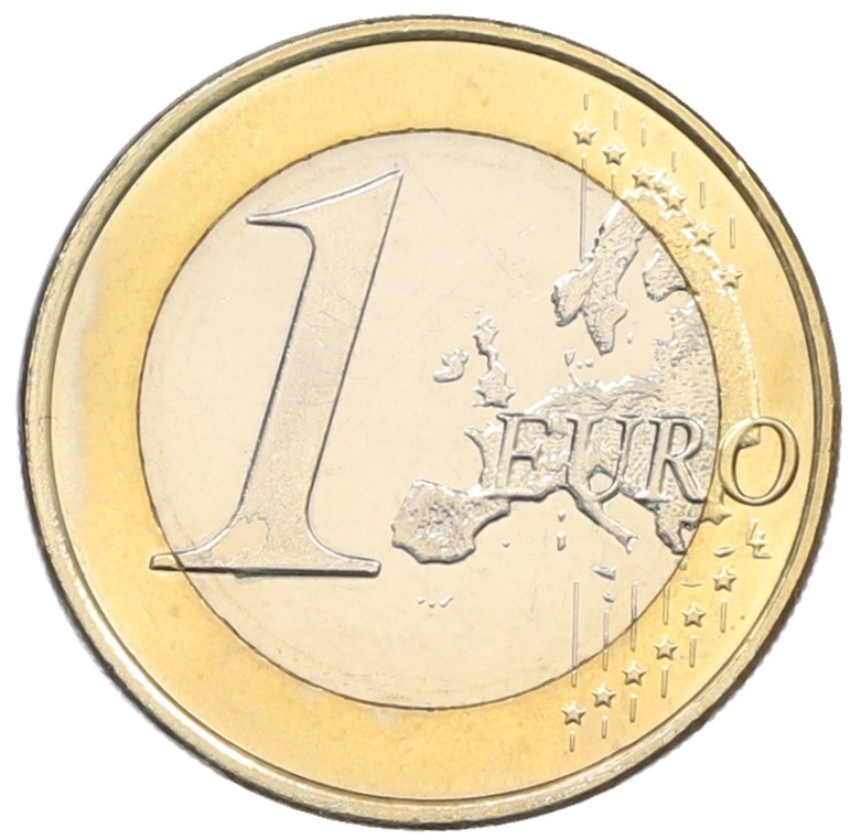 1 евро 2011 года Испания — Фото №2